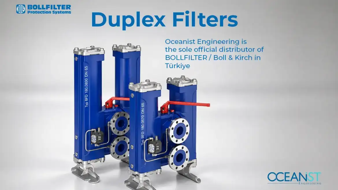 Bollfilter Duplex Filter Turkey | Official Distributor