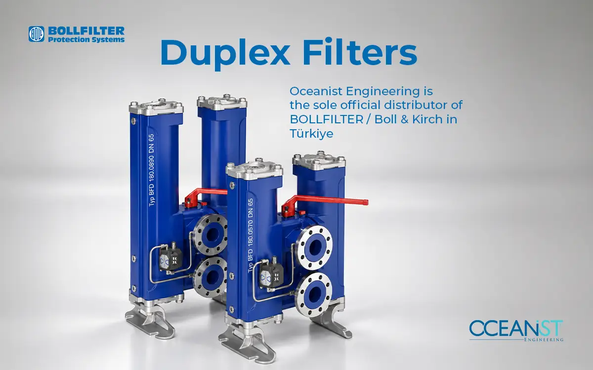Bollfilter Duplex Filter - Official & Sole Distributor in Turkey