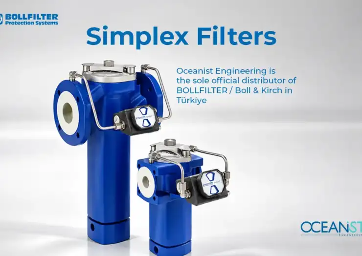 Bollfilter Simplex Filter Turkey – Marine & Industrial Filtration Solutions
