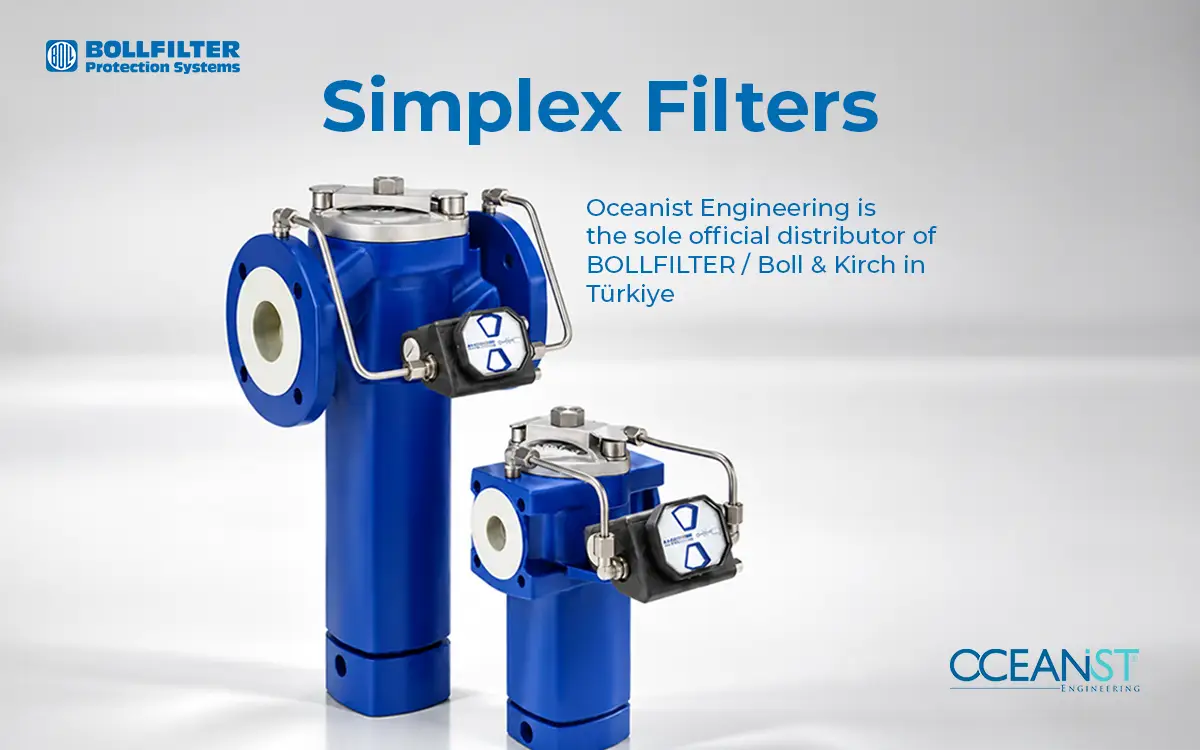 Bollfilter Simplex Filter Turkey | Marine & Industrial Filtration