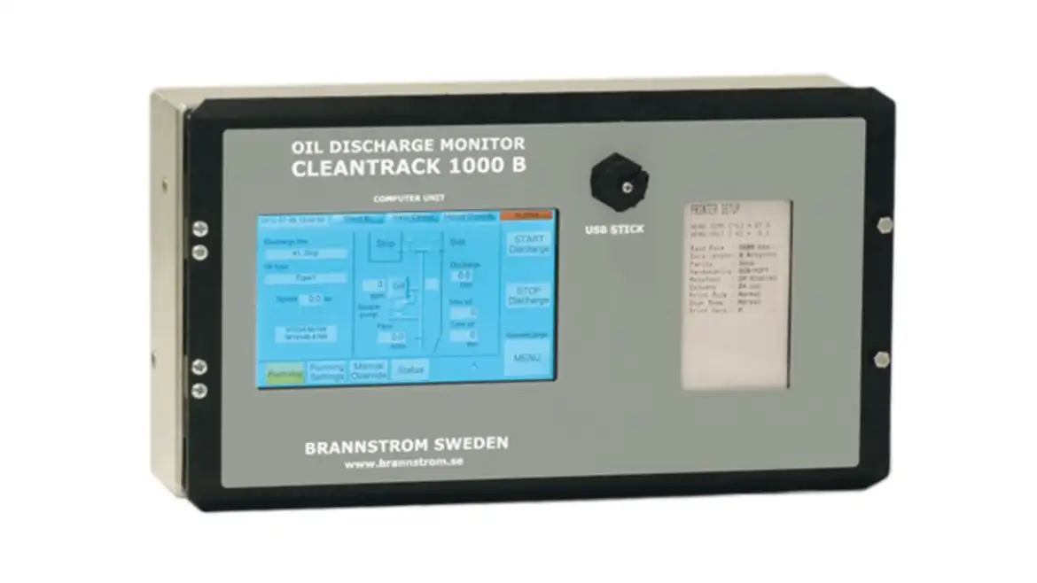 ODME Brannstrom Türkiye – CleanTrack 1000 B